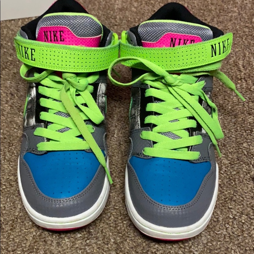 Colorful Nike sneakers
